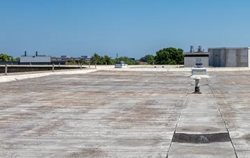 Earlish commercial flat roofing