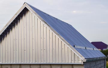 disadvantages of Earlish corrugated roofing