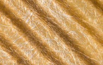 Earlish fibreglass roof waterproofing