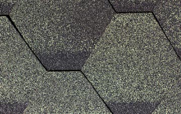 Earlish fibreglass shingle repairs