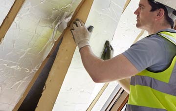 Earlish loft insulation