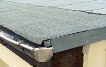 repair or replace Earlish flat roofing?