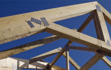 Earlish roof trusses for new builds and additions